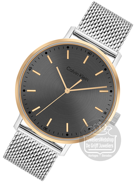 Calvin Klein horloge Modern CK25200047 Grijs - Afbeelding 5