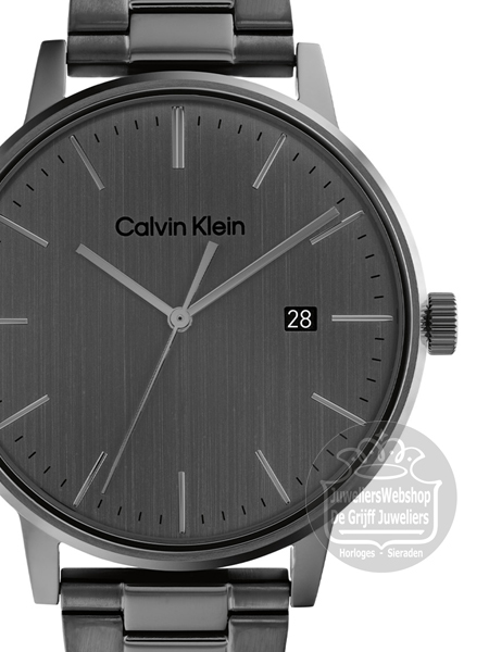 Calvin Klein horloge Linked CK25200054 Grijs - Afbeelding 2