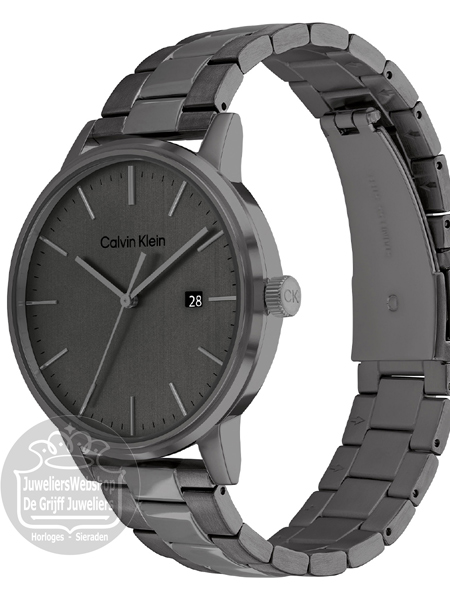 Calvin Klein horloge Linked CK25200054 Grijs - Afbeelding 3