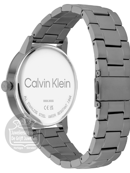 Calvin Klein horloge Linked CK25200054 Grijs - Afbeelding 4