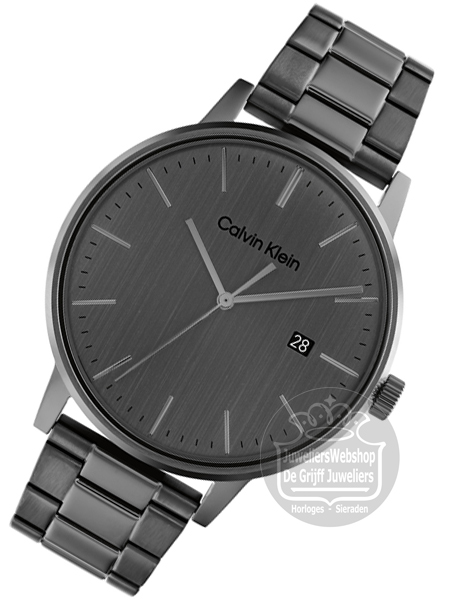 Calvin Klein horloge Linked CK25200054 Grijs - Afbeelding 5