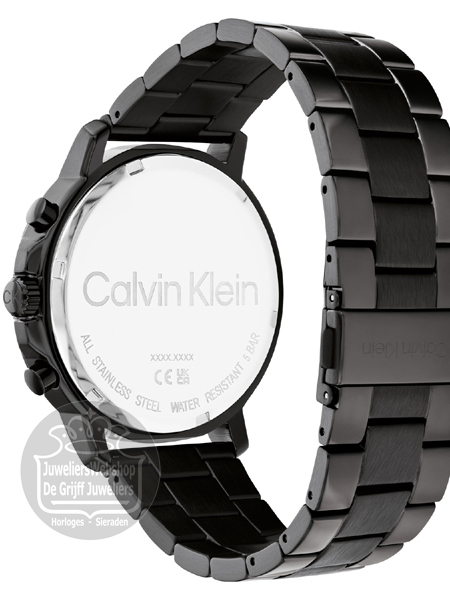Calvin Klein horloge Gauge Sport CK25200069 Groen - Afbeelding 4