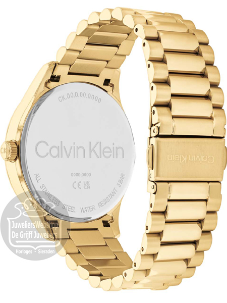 Calvin Klein horloge Iconic CK25200229 Groen - Afbeelding 4