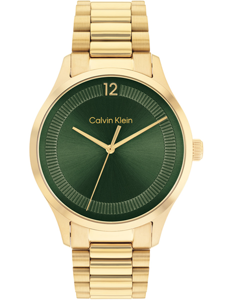 Calvin Klein horloge Iconic CK25200229 Groen