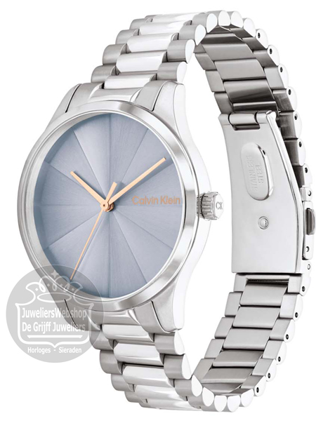 Calvin Klein horloge Burst CK25200230 Blauw - Afbeelding 3