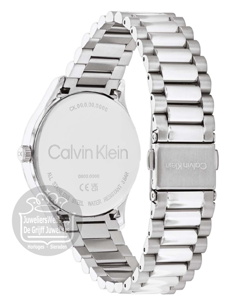 Calvin Klein horloge Burst CK25200230 Blauw - Afbeelding 4