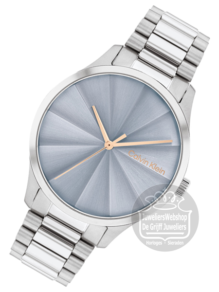 Calvin Klein horloge Burst CK25200230 Blauw - Afbeelding 5