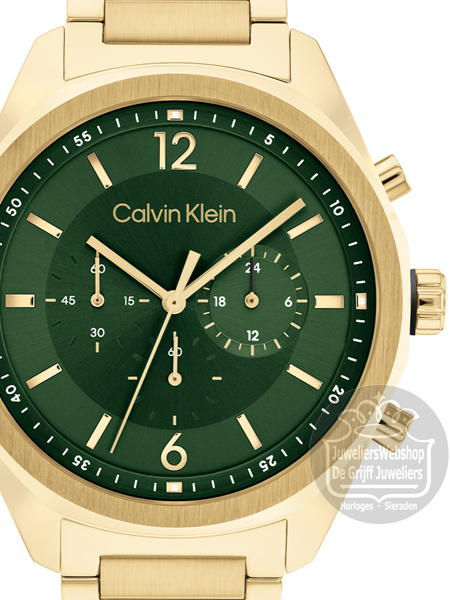 Calvin Klein horloge Force CK25200266 Groen - Afbeelding 2