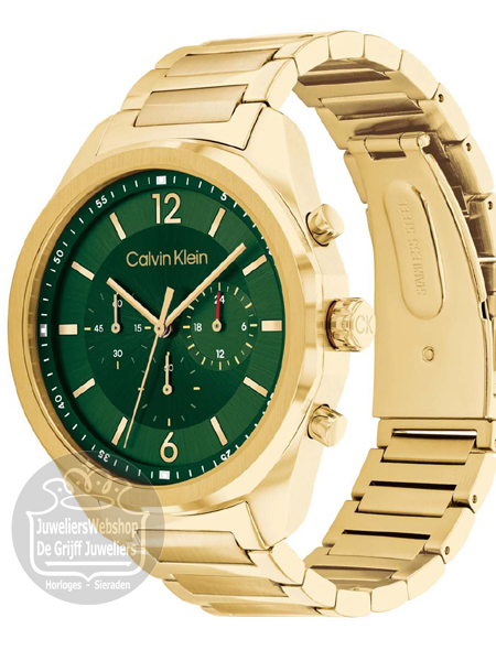 Calvin Klein horloge Force CK25200266 Groen - Afbeelding 3