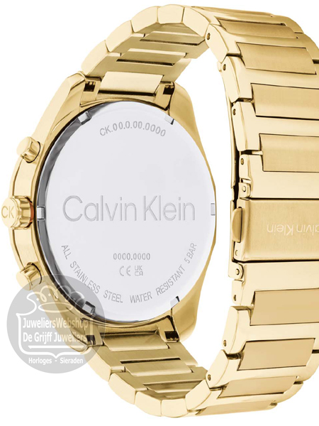 Calvin Klein horloge Force CK25200266 Groen - Afbeelding 4