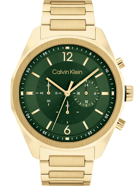 Calvin Klein horloge Force CK25200266 Groen