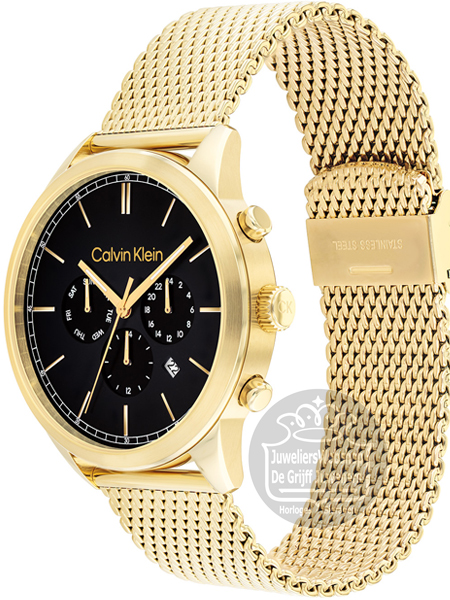 Calvin Klein horloge Infinite CK25200375 Goud - Afbeelding 3