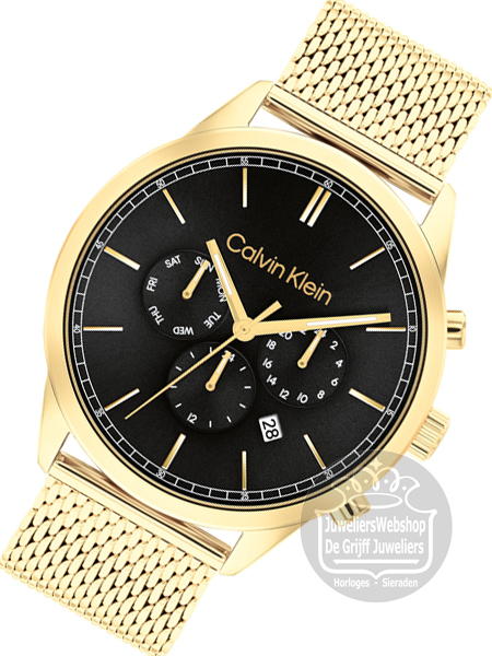 Calvin Klein horloge Infinite CK25200375 Goud - Afbeelding 5