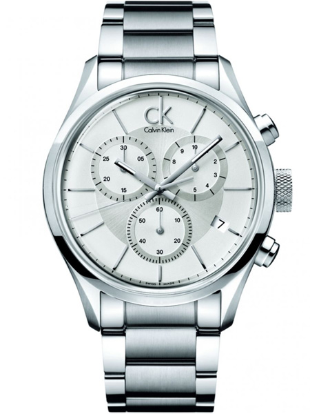 Calvin Klein horloge Masculine Gent K2H27126 Chronograaf