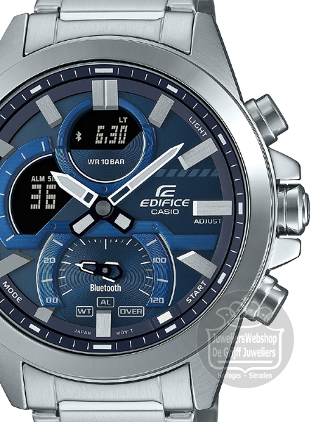 Casio Edifice Bluetooth Horloge ECB-30D-2AEF - Afbeelding 3