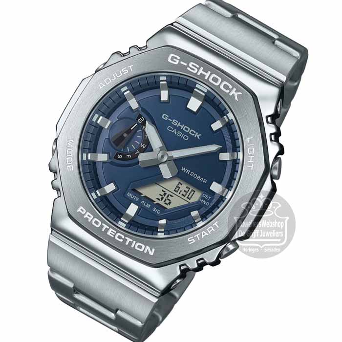 Casio G-Shock Horloge GM-2110D-2BER - Afbeelding 5