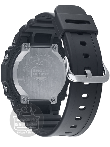 Casio GW-M5610U-1BER G-Shock Zwart Radio Controlled - Afbeelding 7