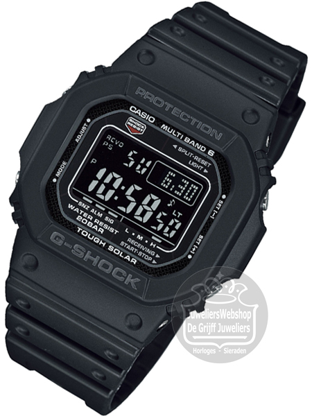 Casio GW-M5610U-1BER G-Shock Zwart Radio Controlled - Afbeelding 8