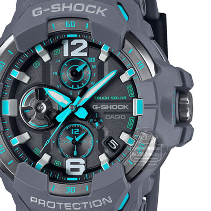 Casio G-Shock Gravitymaster Solar Horloge GR-B300-8A2ER - Afbeelding 2