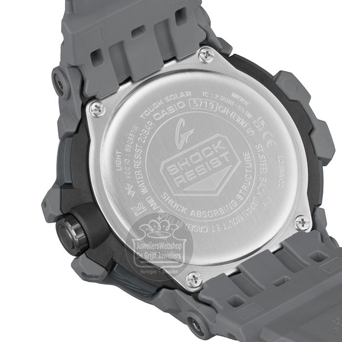 Casio G-Shock Gravitymaster Solar Horloge GR-B300-8A2ER - Afbeelding 5