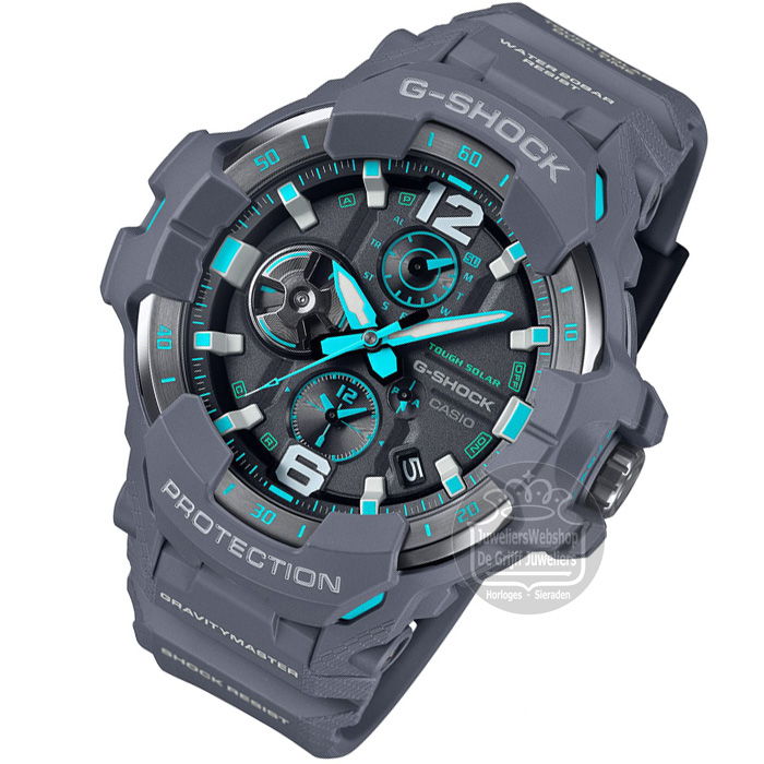 Casio G-Shock Gravitymaster Solar Horloge GR-B300-8A2ER - Afbeelding 6