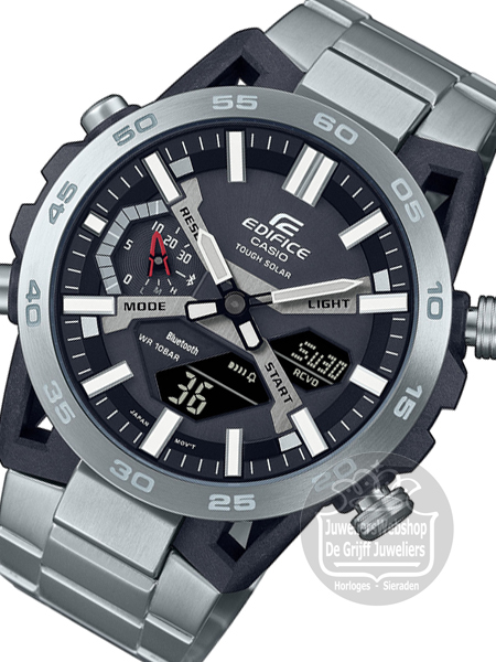 Casio ECB-2000D-1AEF Edifice Bluetooth Solar - Afbeelding 3