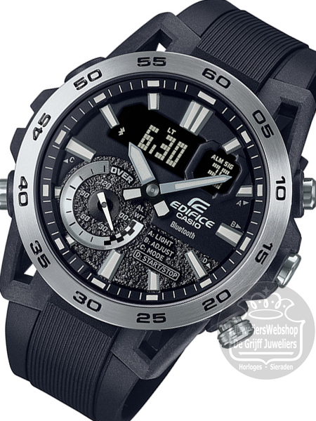 Casio Edifice Chronograaf Horloge ECB-40P-1AEF - Afbeelding 3