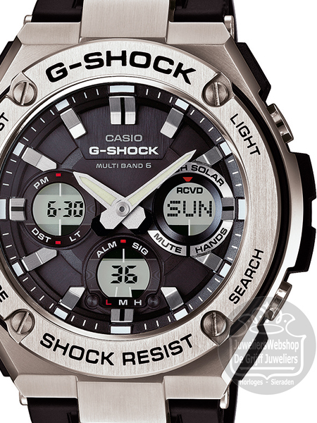 Casio G-Shock G-Steel Horloge GST-W110-1AER - Afbeelding 2