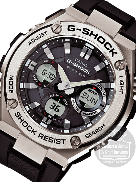 Casio G-Shock G-Steel Horloge GST-W110-1AER - Afbeelding 3