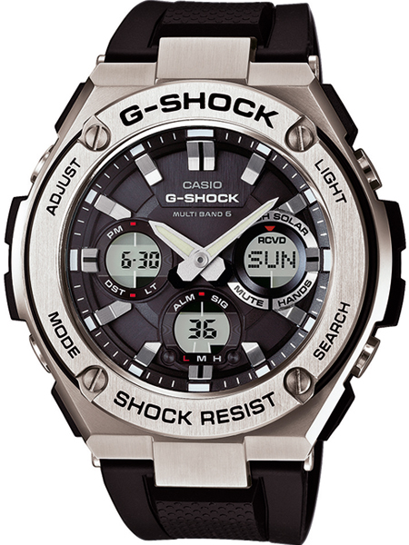Casio G-Shock G-Steel Horloge GST-W110-1AER