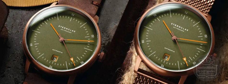 Sternglas horloges