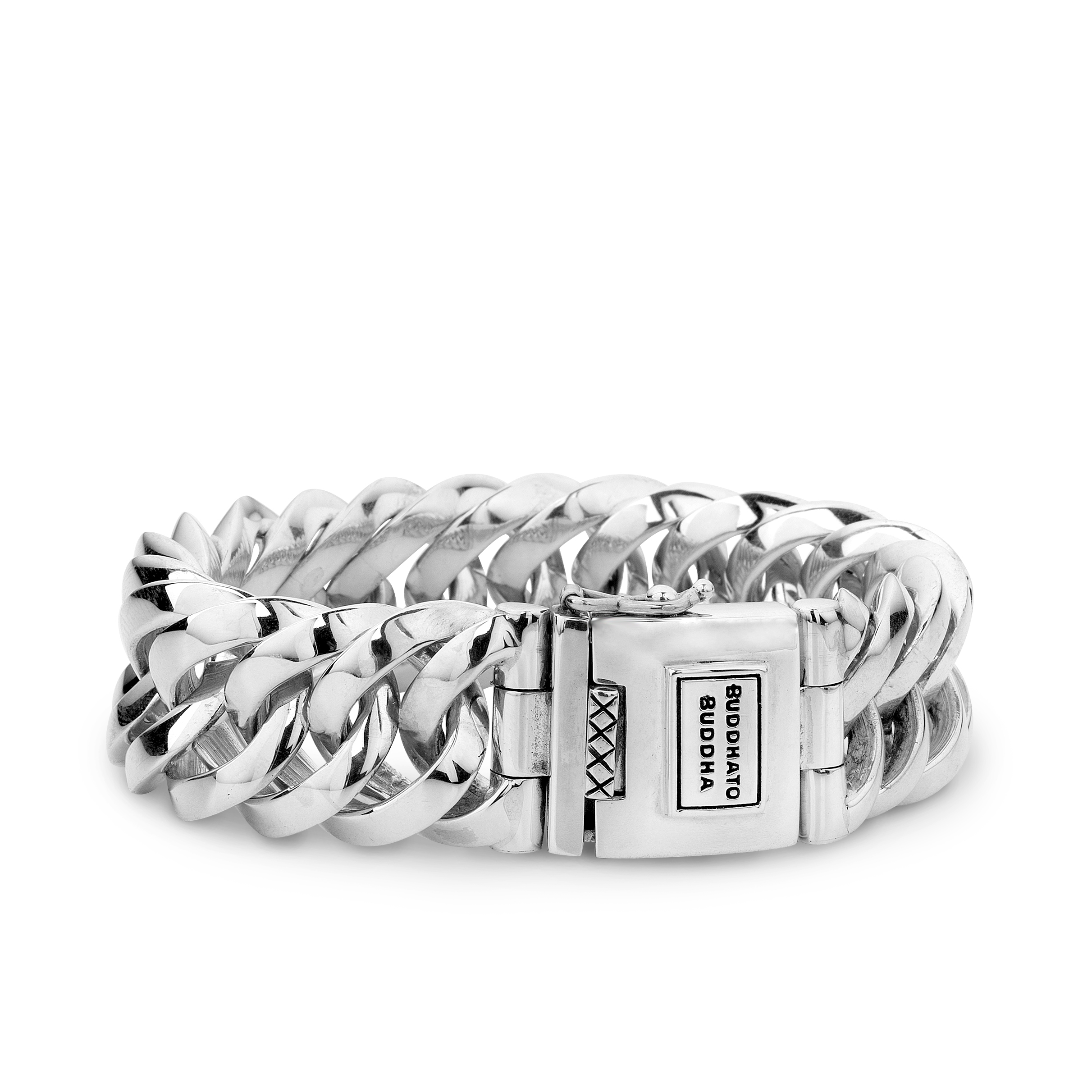 Buddha to Buddha Armband 080 Chain Big E 19cm