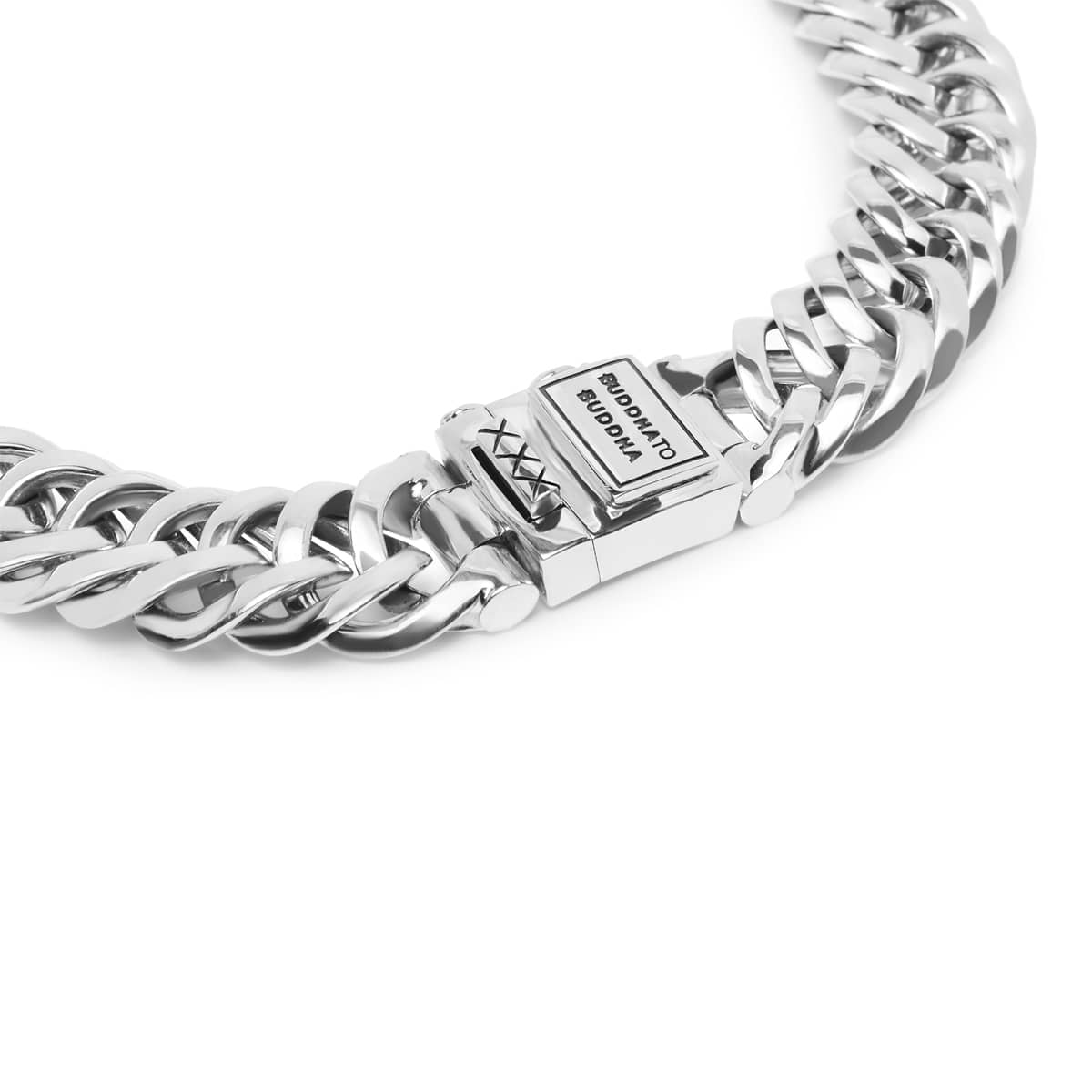 Buddha to Buddha Ketting 163 Chain Gradient Necklace 47cm - Afbeelding 3