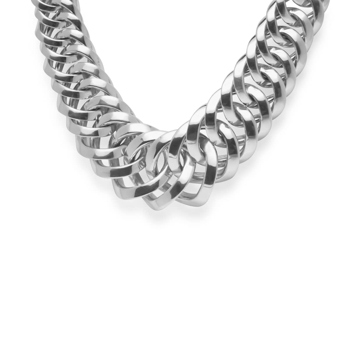 Buddha to Buddha Ketting 163 Chain Gradient Necklace 47cm - Afbeelding 2