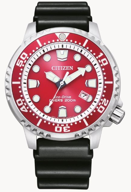 Citizen BN0159-15X horloge Eco-Drive Rood