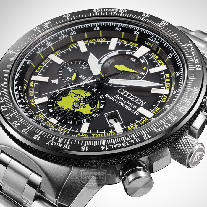 Citizen Radio Controlled Promaster Geo-Trecker BY3006-53E horloge zwart - Afbeelding 7