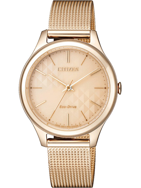 Citizen Eco-Drive - EM0503-83X - horloge dames - Elegance - Rose