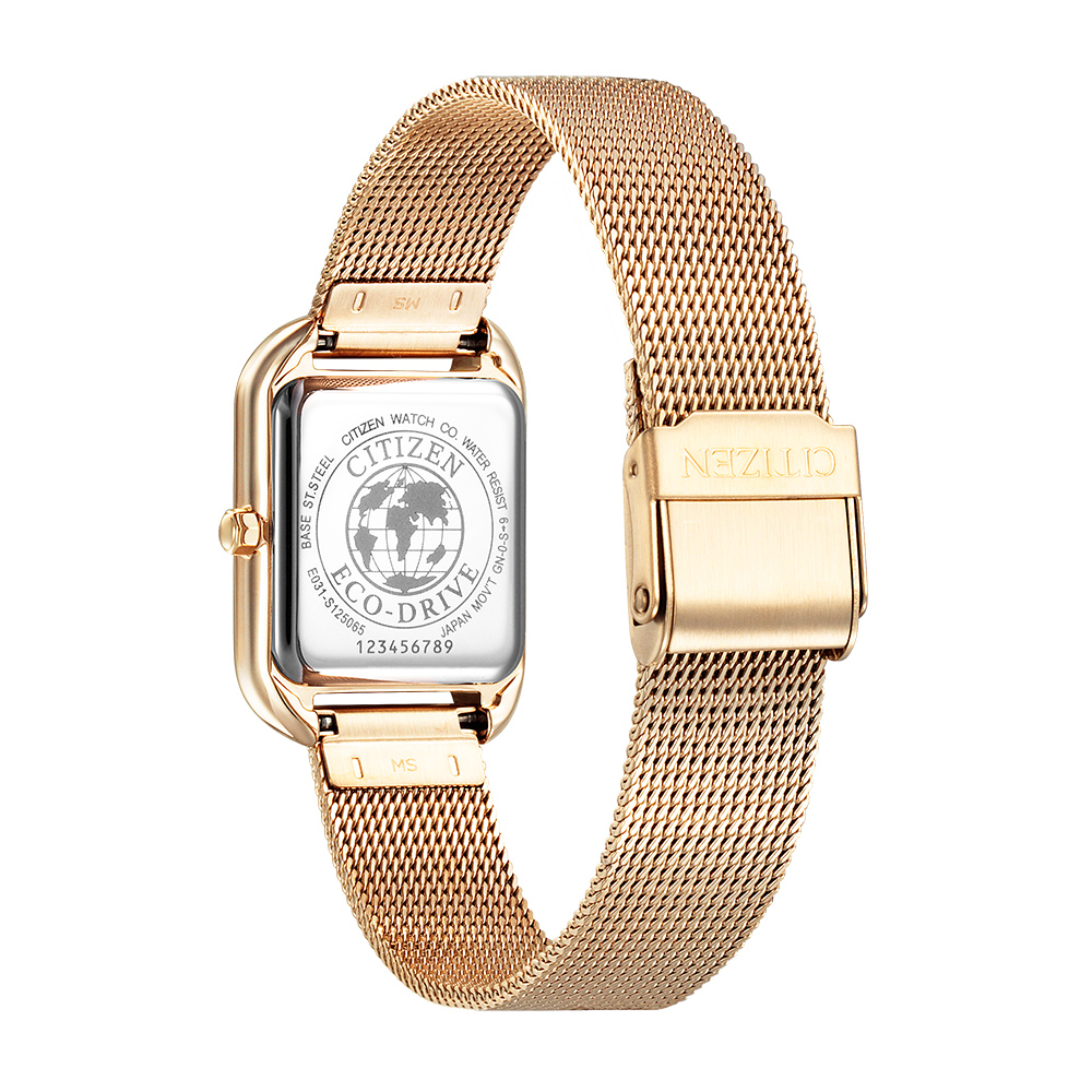 Citizen EM0493-85P horloge dames Eco-Drive Ladies Rose - Afbeelding 3