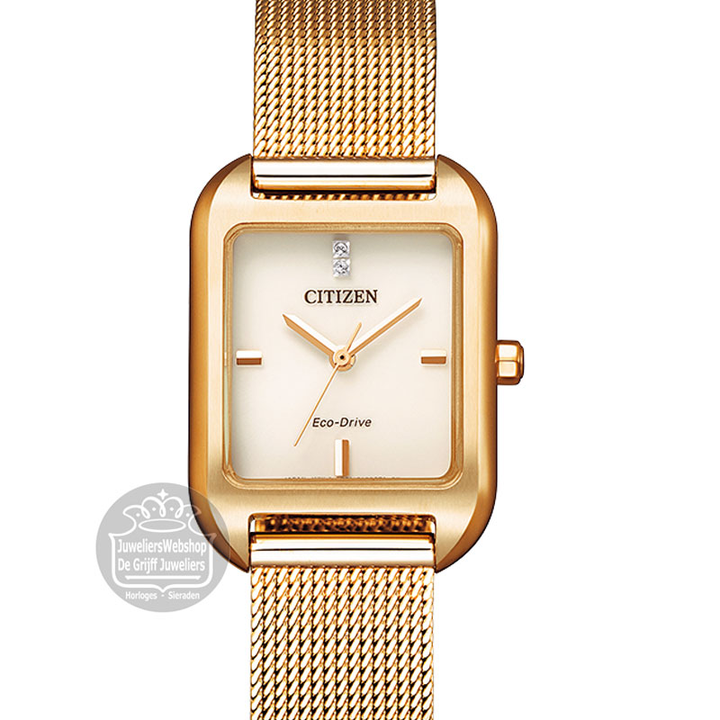 Citizen EM0493-85P horloge dames Eco-Drive Ladies Rose - Afbeelding 4