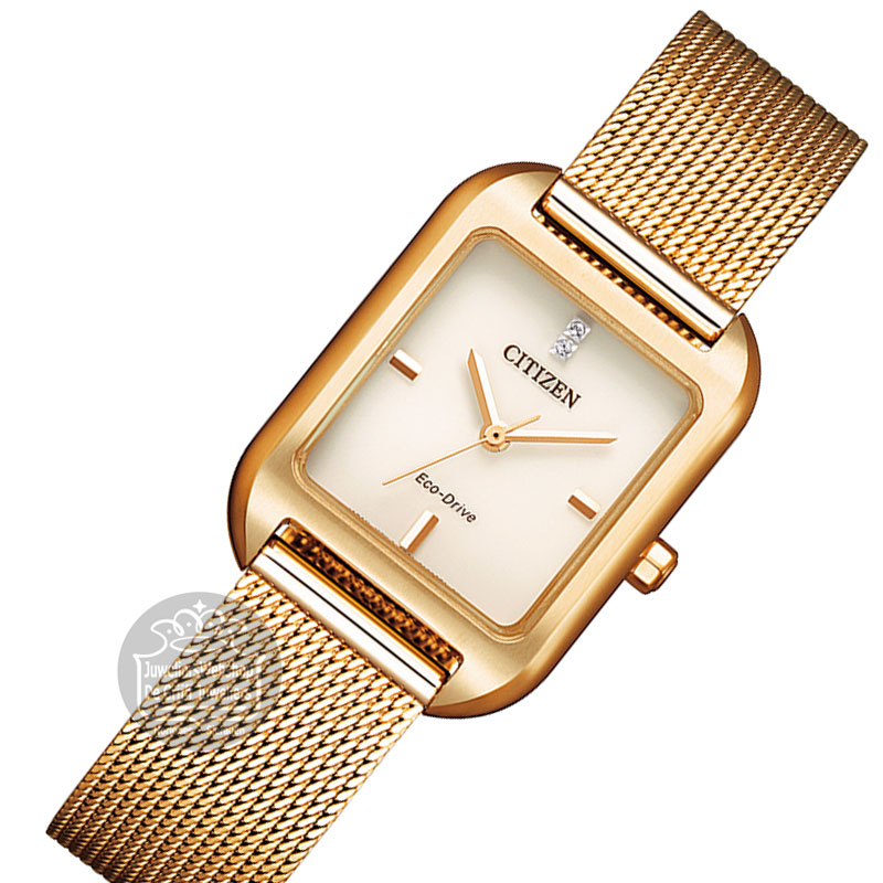 Citizen EM0493-85P horloge dames Eco-Drive Ladies Rose - Afbeelding 5
