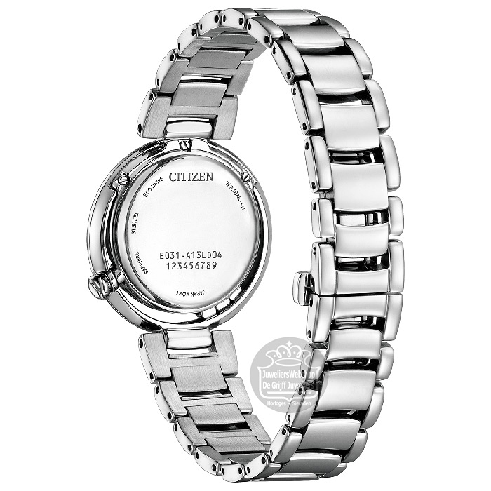 Citizen Eco-Drive EM1110-81N horloge dames ARCLY Ladies Blauw - Afbeelding 5