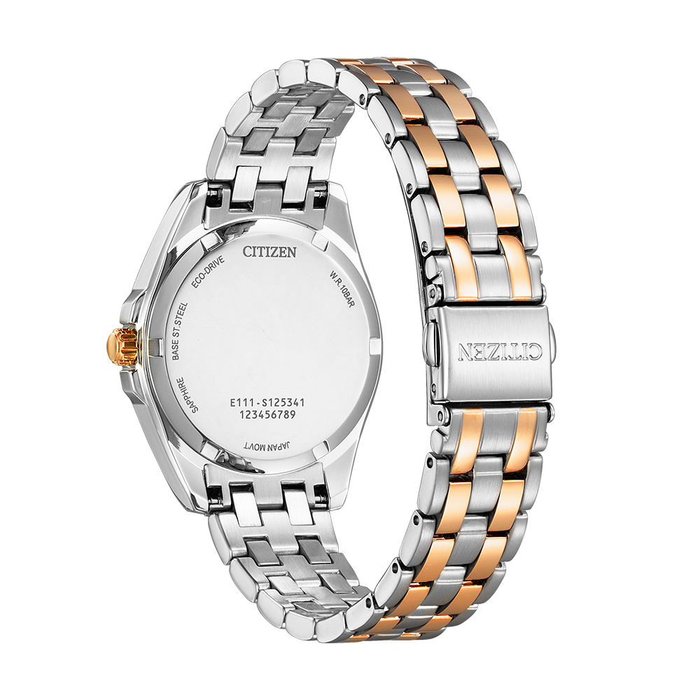 Citizen Eco-Drive EO1213-85E horloge dames Zwart - Afbeelding 3