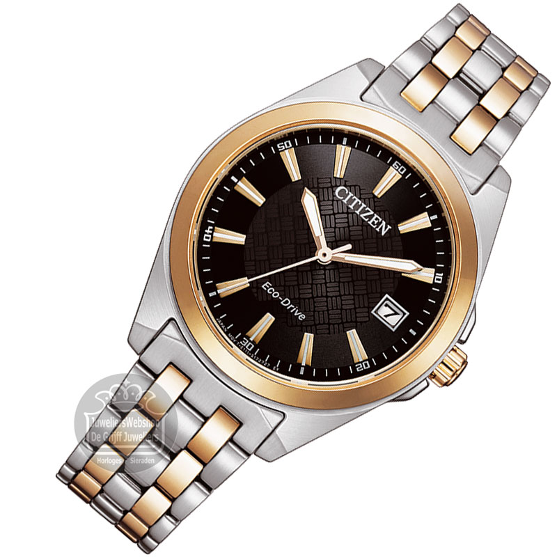 Citizen Eco-Drive EO1213-85E horloge dames Zwart - Afbeelding 5
