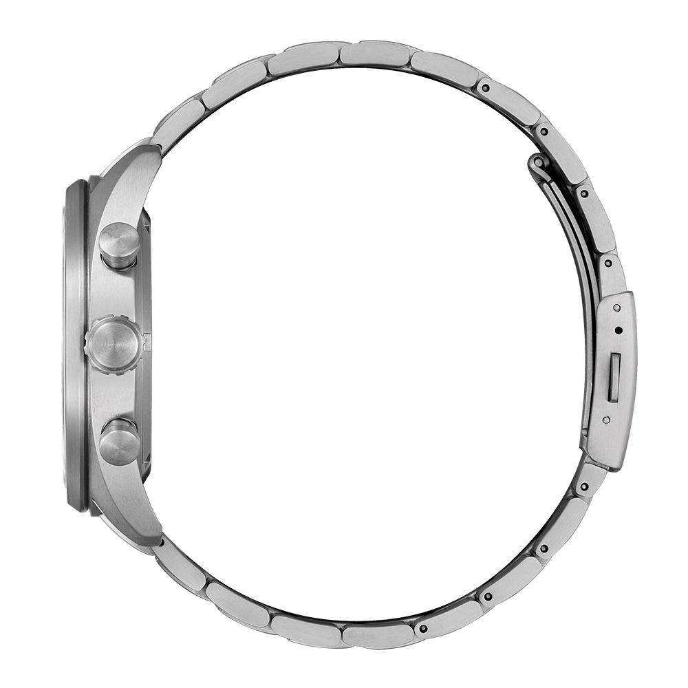 Citizen AT2480-81X horloge Eco-Drive Chrono Titanium Groen - Afbeelding 5