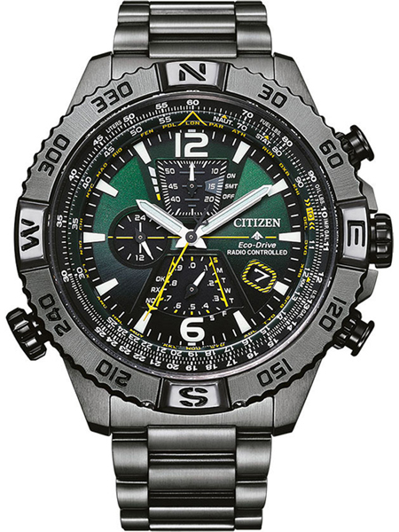 Citizen Radio Controlled AT8227-56X horloge Promaster Navihawk