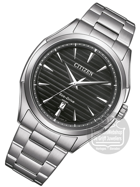 Citizen AW1750-85E horloge Eco-Drive Zwart - Afbeelding 3