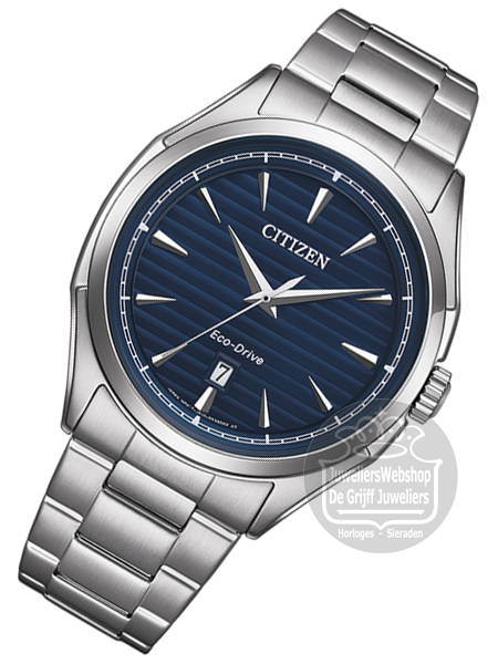 Citizen AW1750-85L horloge Eco-Drive Blauw - Afbeelding 3