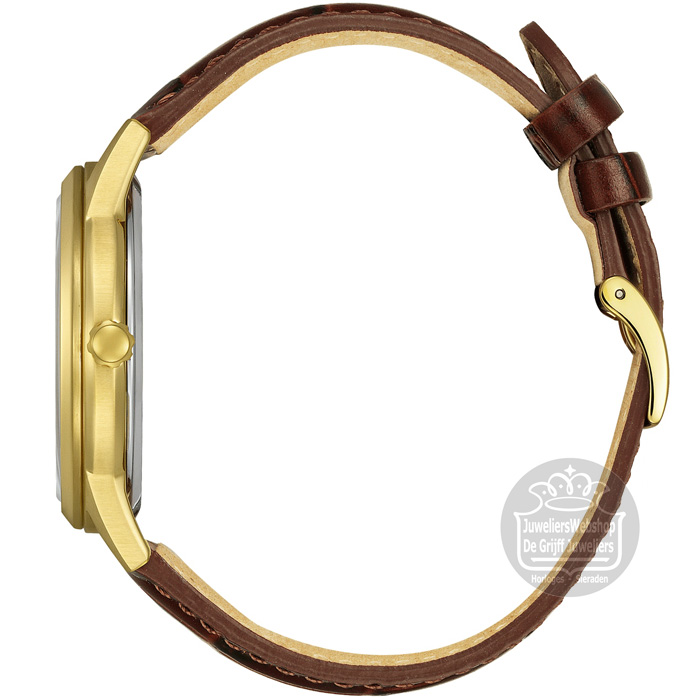 Citizen AW1782-11A horloge Eco-Drive goldplated - Afbeelding 3