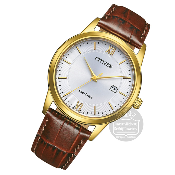 Citizen AW1782-11A horloge Eco-Drive goldplated - Afbeelding 5