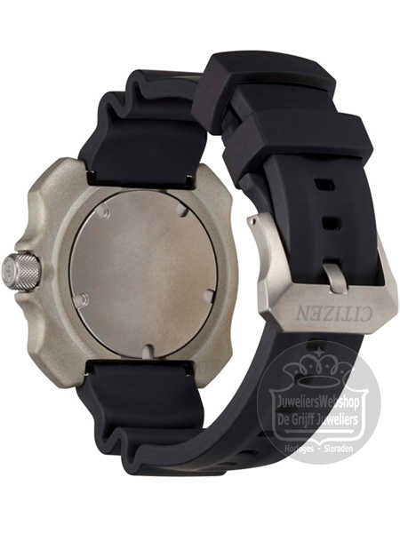 Citizen Promaster BN0220-16E duikhorloge Eco-Drive heren titanium zwart - Afbeelding 4